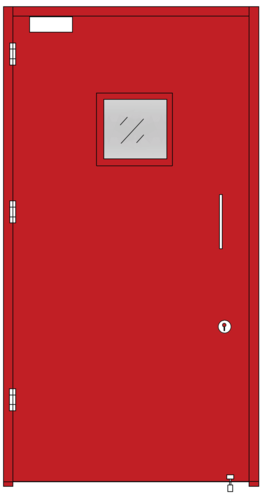 Fire Resistant Door 