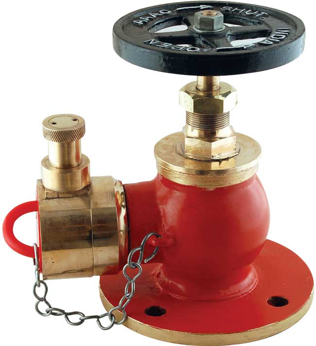 NAB 50MM Hydrant Valve (Right Angle - Hand Wheel Type)