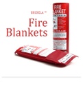 Bridela Fire Blanket (1.80m x 1.50m - (6’ x 5’))