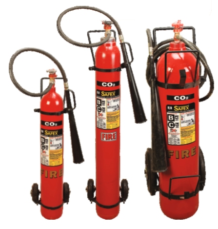 CO2 9Kg  Fire Extinguisher - SAFEX