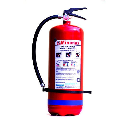 ABC 6kg Fire Extinguisher ISI - Minimax