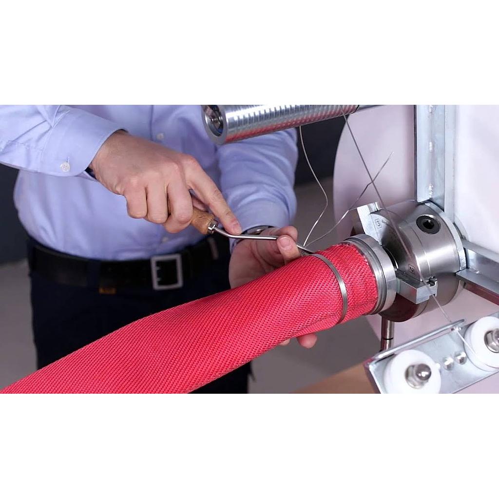 Coupling Binding (B) (GI Wire (16 Gauge))