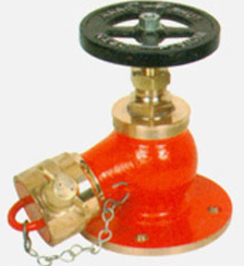 GM 50mm Hydrant Valve Downward Pattern