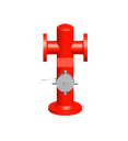 MS 100mm Double Stand Post with Pumper Connection