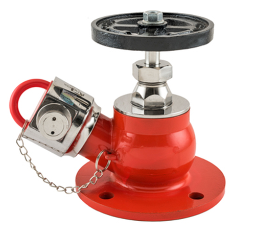 SS 63mm Hydrant Valve (As per IS) (Stainless Steel (SS 304), 200/190mm, 160/152mm)