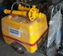 FRP Mobile Foam Unit Trolley Mounted (Capacity:100 Liters, RRLB 63mm Hose pipe 15 Meter with Coupling, Foam Making Branch: FB10 (with Pickup Tube), With Inline Inductor)