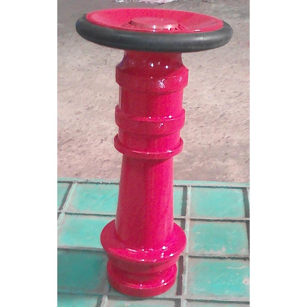 GM 63mm Triple Branch (Universal) (Male Instantaneous, Painted/Powder Coated Red)