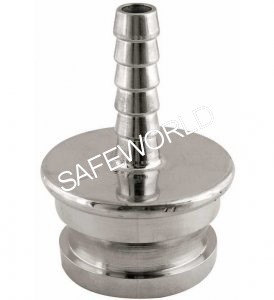 SS 63mm MI x 19mm Shank Reducer