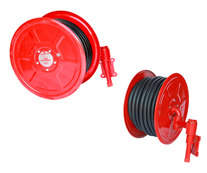 MS 25mm Hose Reel Set Vertical 30 Meter - NEWAGE Make