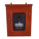 FRP Single Hose Box 450x600x250mm (18"x 24"x 10")