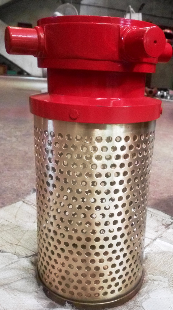 GM 100mm Suction Strainer Commercial