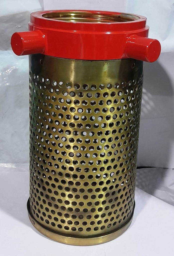 GM 100mm Suction Strainer Commercial (Brass Strainer (Regular))