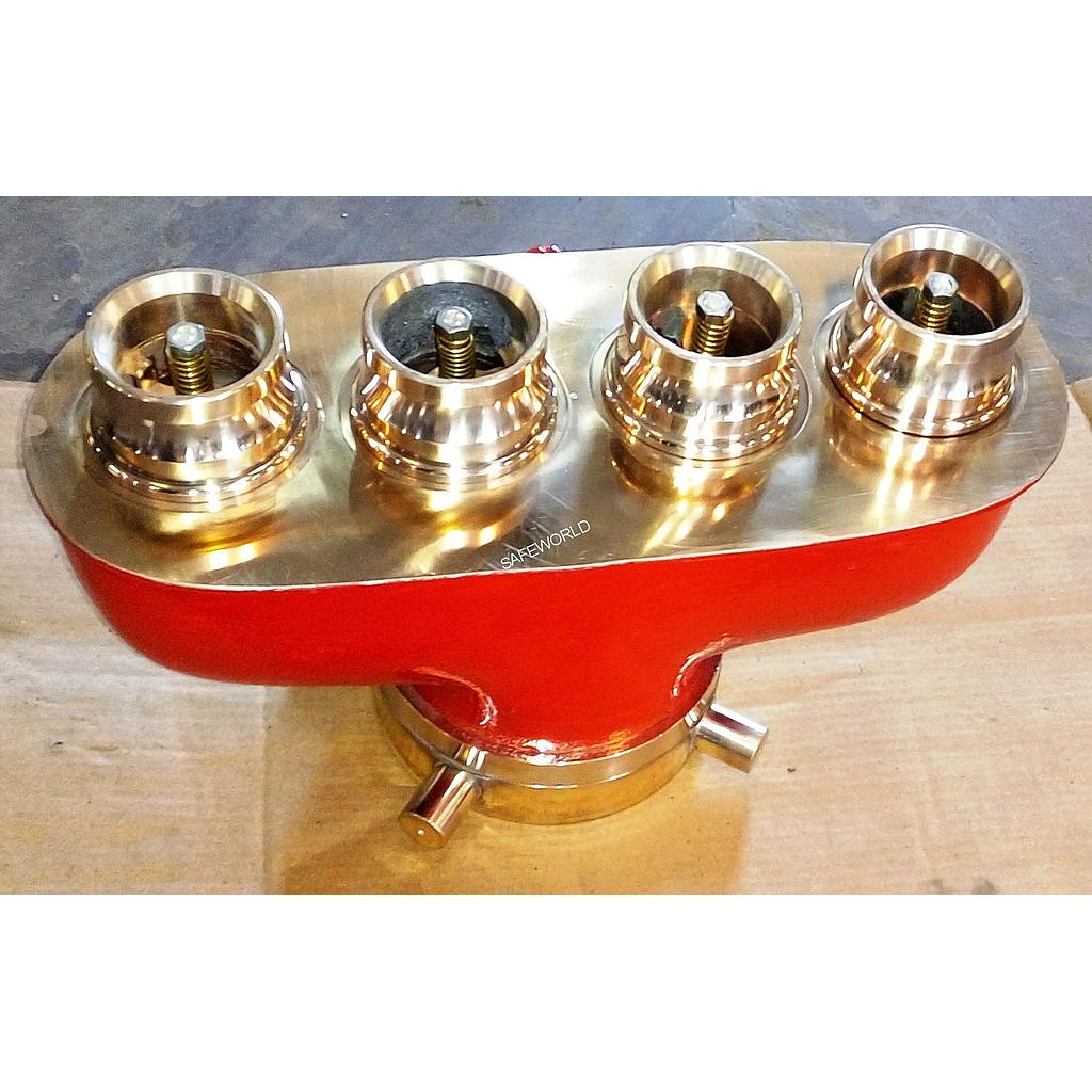 GM 137mm Suction Collecting 4 Way (GM BODY)