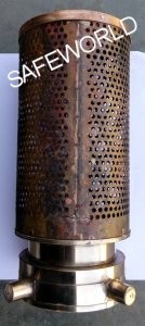 GM 75mm Suction Strainer Comm (Brass Strainer (Regular))