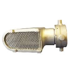 GM 100mm Suction Strainer Low Level Type with (Shoe type Strainer) Copper Jali