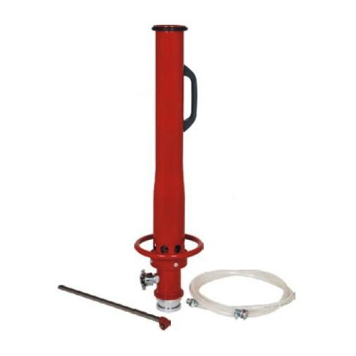AL 63mm FB10x Foam Making Branch Pipe (With In-built Pickup Arrangement, With Pickup Tube,  450 to 500 LPM, Inlet - Gunmetal)