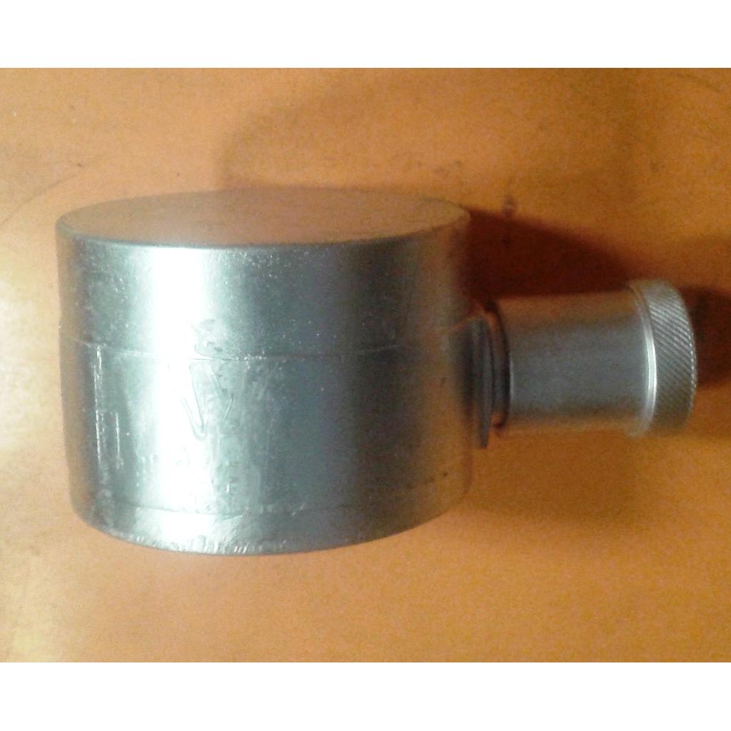AL 63mm Female Blank Cap (Single Lug Type - Without Knob) (With Hole)