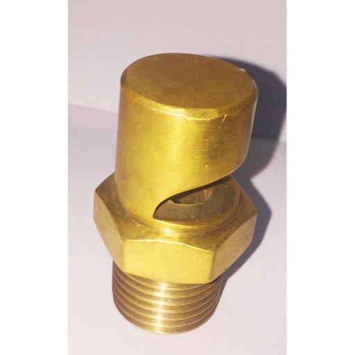 $$ BR 25mm Water Curtain type Spray Nozzle (Buff Polished, Without Coupling)