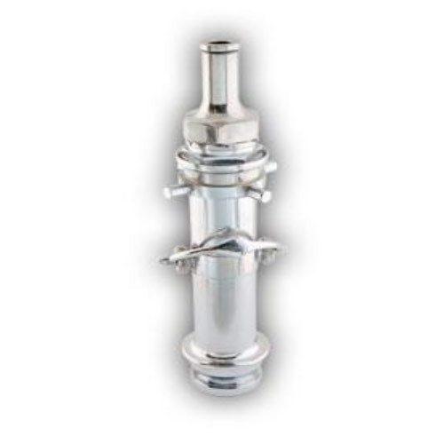 AL 63mm Hand Controlled Branch Pipe Nozzle (Buff Polished)