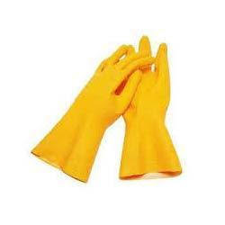 PVC Hand Gloves (Size: 12'')