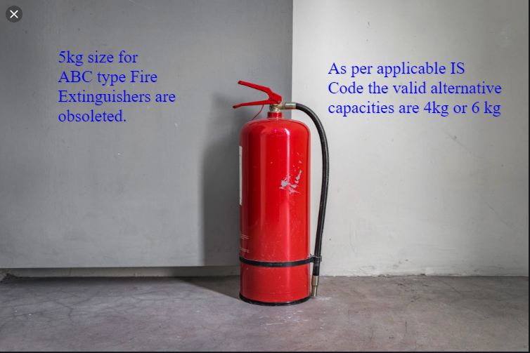 ABC 5kg Fire Extinguisher