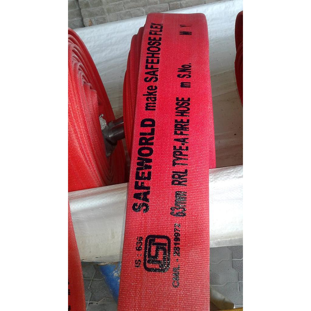 RRLA 63mm Hose Extra Coat (in Meter) (Length - 15m, Without Coupling, Without Binding)