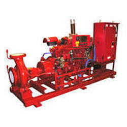 DP-171-70-1800 Diesel Engine Driven Pump having 171 M3/Hr Flow at 70m head with 2150 RPM Motor LUBI Make