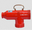 AL 100mm Water Ejector Pump (Powder Coated Red)