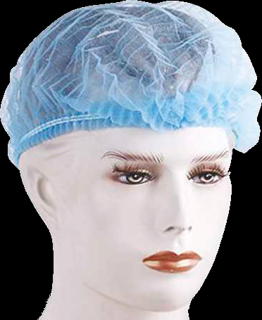 Bouffant Caps (25 GSM)