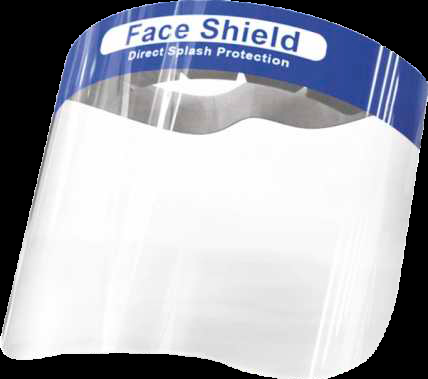 Face Shield - EN 16 Certified