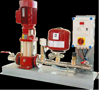 Fire Sprinkler Set