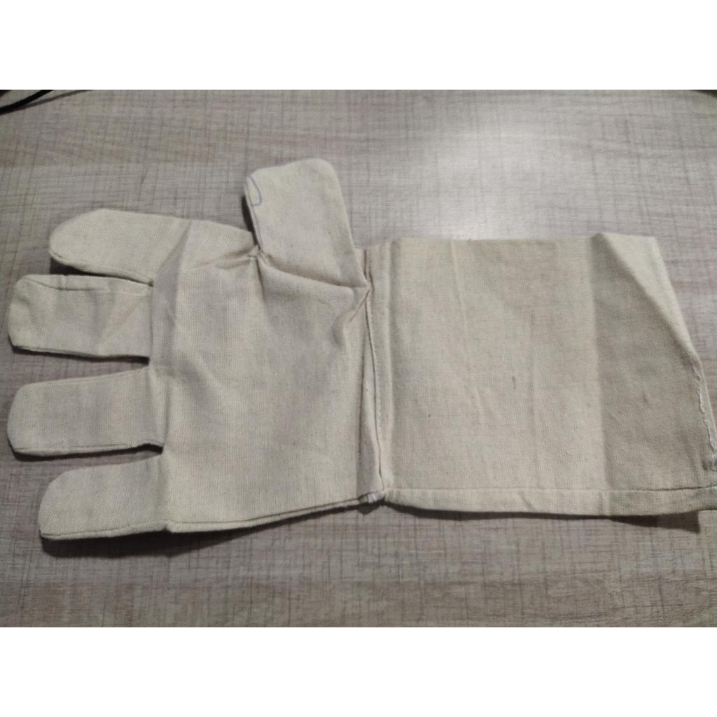 Cotton Drill Hand Gloves