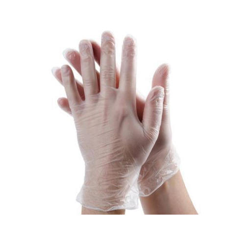 Vinyl Hand Gloves (Medium)
