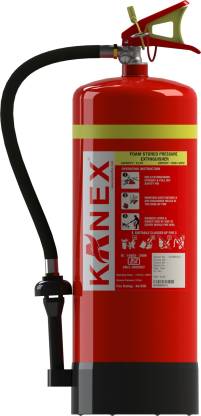 AFFF Mechanical Foam (AFFF-6%) 9Ltr Fire Extinguisher Store Pressure - Kanex