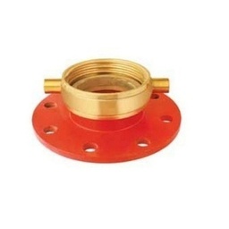 GM 100mm Suction Female (FRT) x CI 100mm Flange (Draw Out Connection) (M)