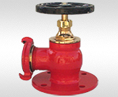 GM 63mm Right Angle Hydrant Valve with Nunan (Nakajima) Outlet with blank cap