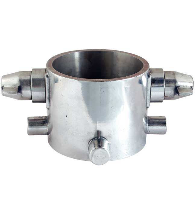 SS 100mm FI X 100mm  FBSP Threaded Adaptor (Stainless Steel (SS 304))