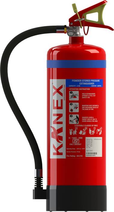 ABC 6kg Fire Extinguisher - KANEX (MAP 50%)