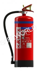 ABC 9KG FIRE EXTINGUISHER - KANEX (MAP 50%, Approved - BIS As per IS 15683:2018)