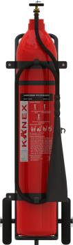 Co2 45kg (High Pressure) Trolley Mounted - Fire Extinguisher - Kanex