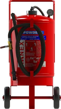 ABC 50Kg Fire Extinguisher Trolley Mounted (Co2 Outside Cylinder)- KANEX