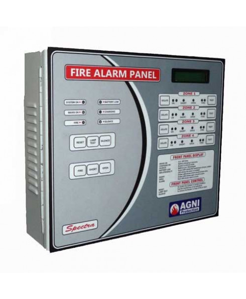 Conventional Fire Alarm Panel - Agni Make (Single Zone)