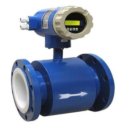 Electromagnetic Flow Meter - 4"