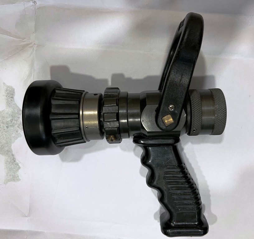 AL 63mm Variflow Branch (Select-o-flow/Elkhart (Short) Pistol Grip Type) (Body - Gunmetal, 25mm (1") Female BSP Threaded)