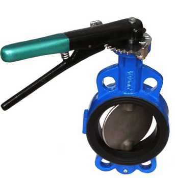 CI 125mm Butterfly Valve PN16 - KARTAR Make