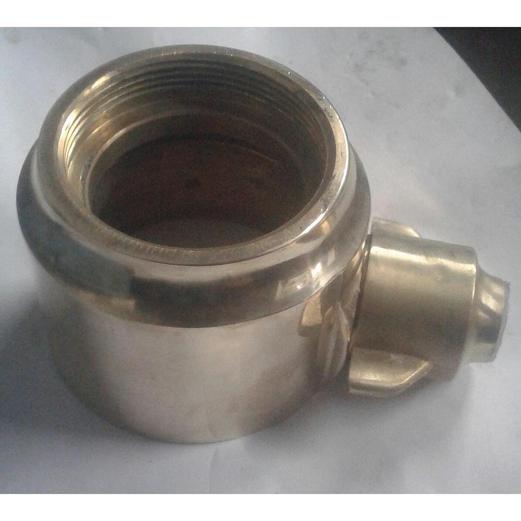 GM 63mm Hyd Female Adaptor Quick Release Type  (Gunmetal (As per IS 318 LTB2))