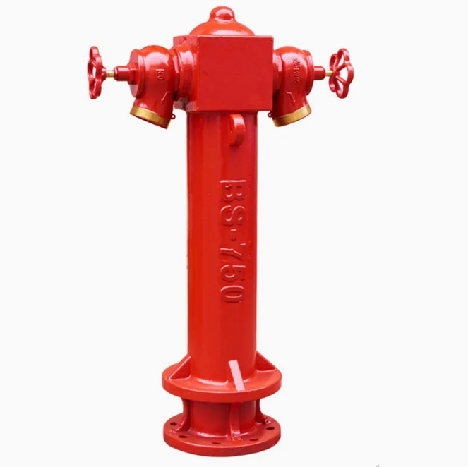DI 63mm Double Stand Post (Pillar Hydrant) (With Hydrant Valve)