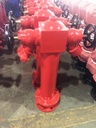 DI 63mm Double Stand Post (Pillar Hydrant)