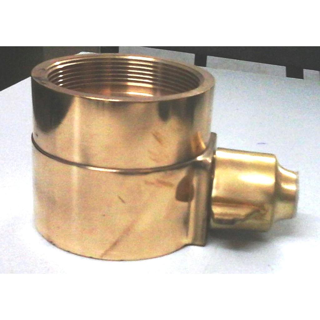 GM 63mm FI x 63mm FBSP Adaptor - Quick Release type