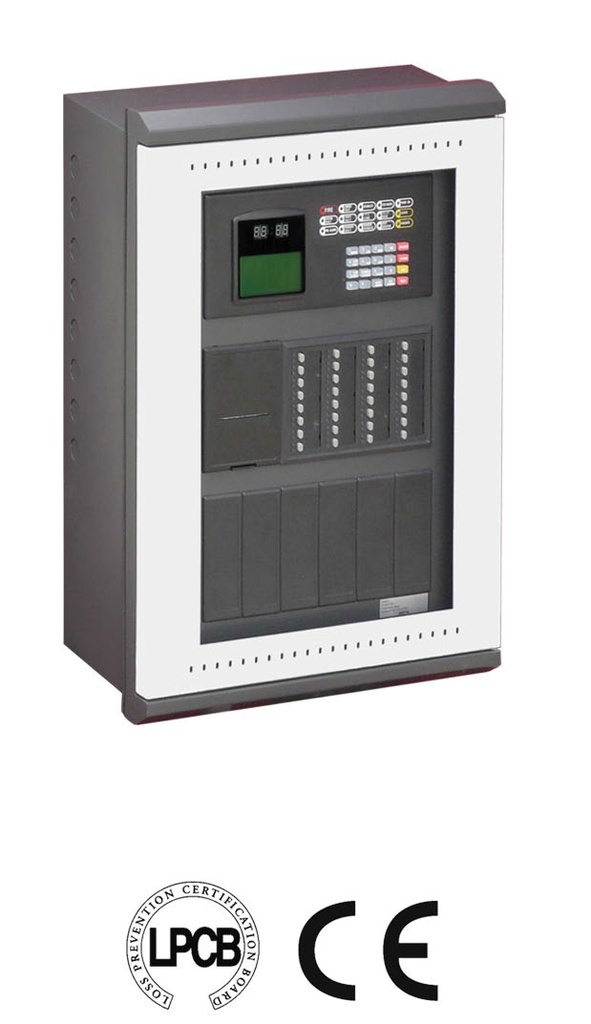 Intelligent Fire Alarm Control Panel - 4 Loop -GST Make